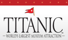 Titanic Museum Attraction Logo